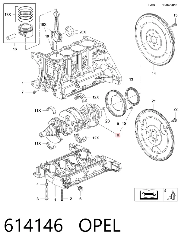  614146 Opel