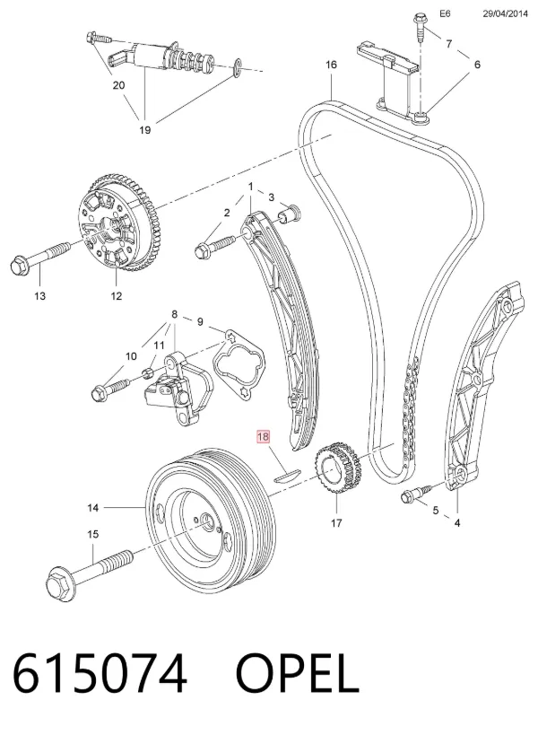  615074 Opel