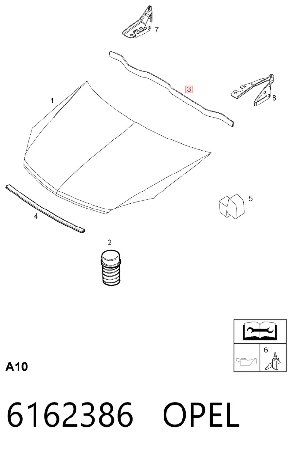  6162386 Opel