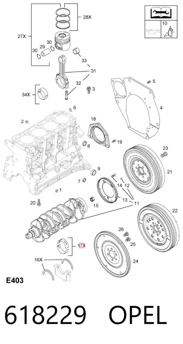  618229 Opel