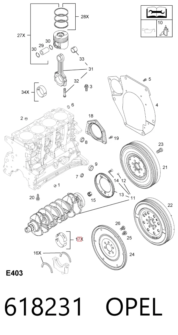  618231 Opel