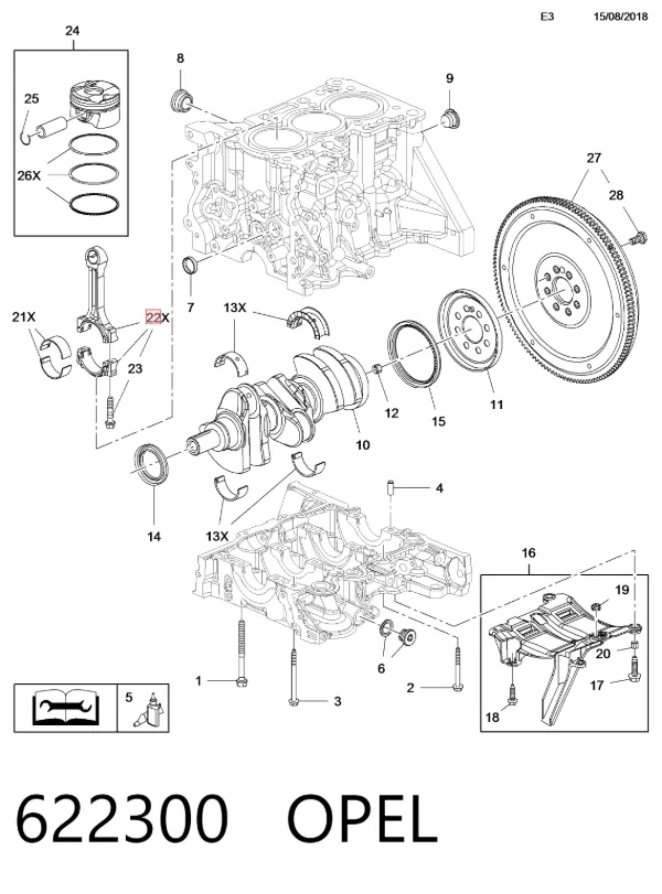  622300 Opel