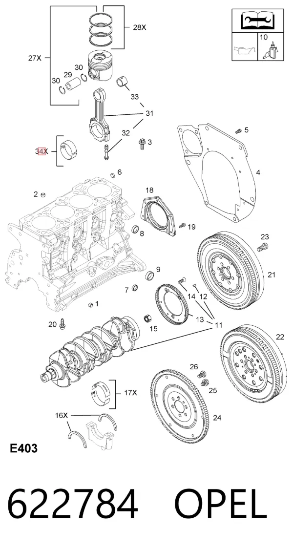  622784 Opel
