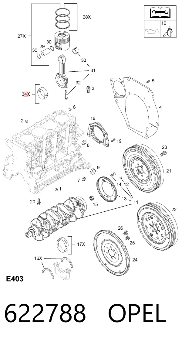 622788 Opel