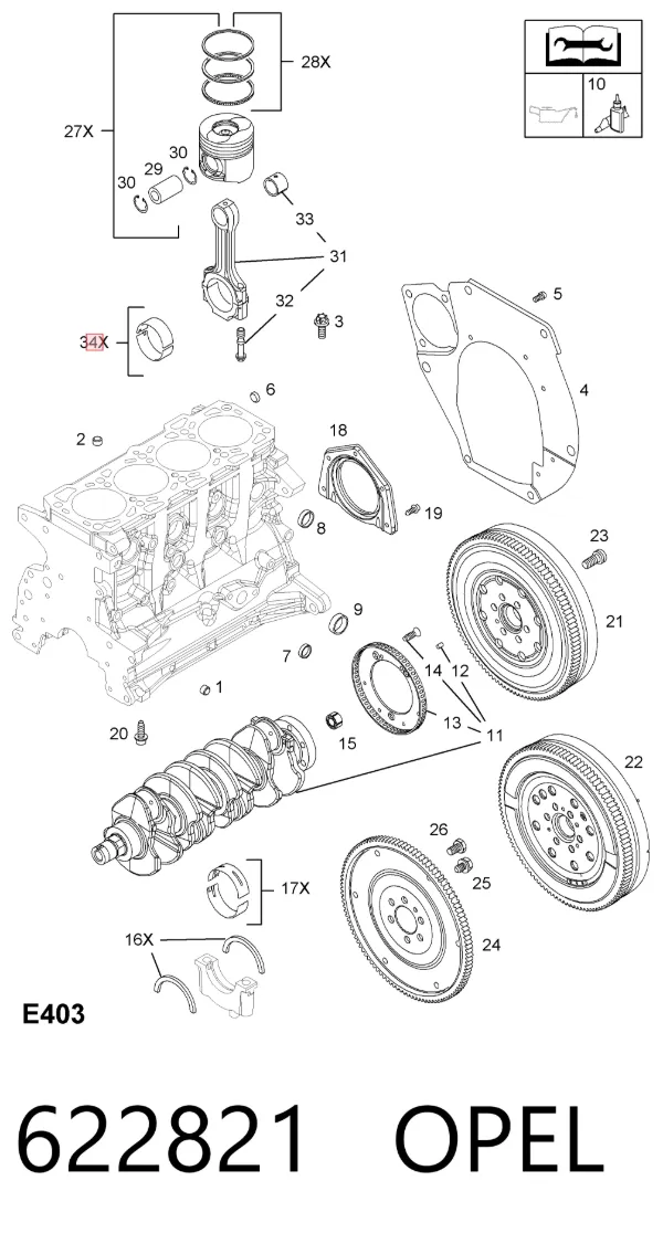  622821 Opel