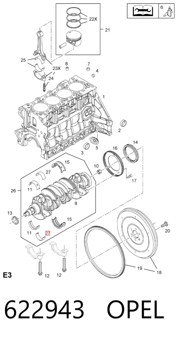 622943 Opel