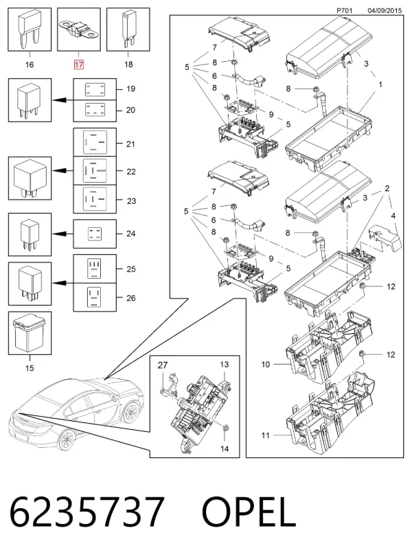  6235737 Opel