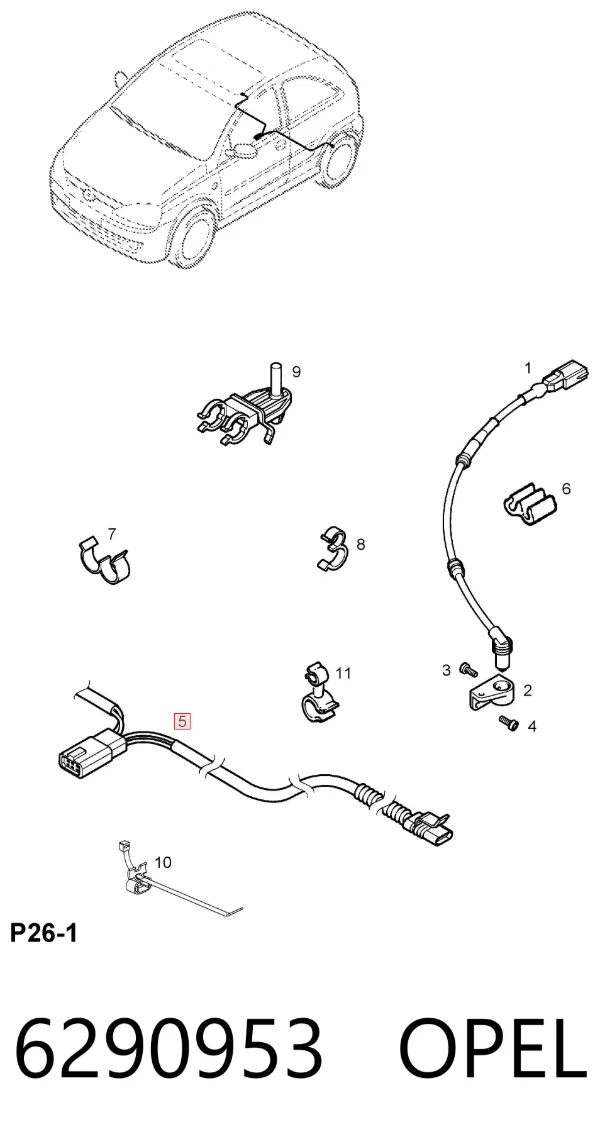  6290953 Opel