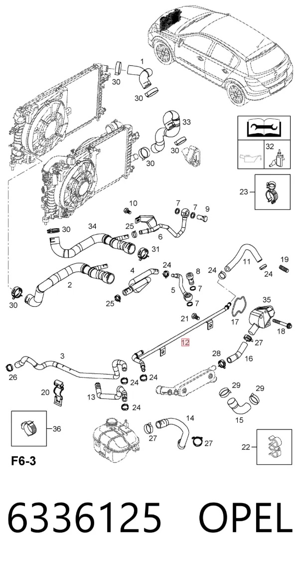  6336125 Opel
