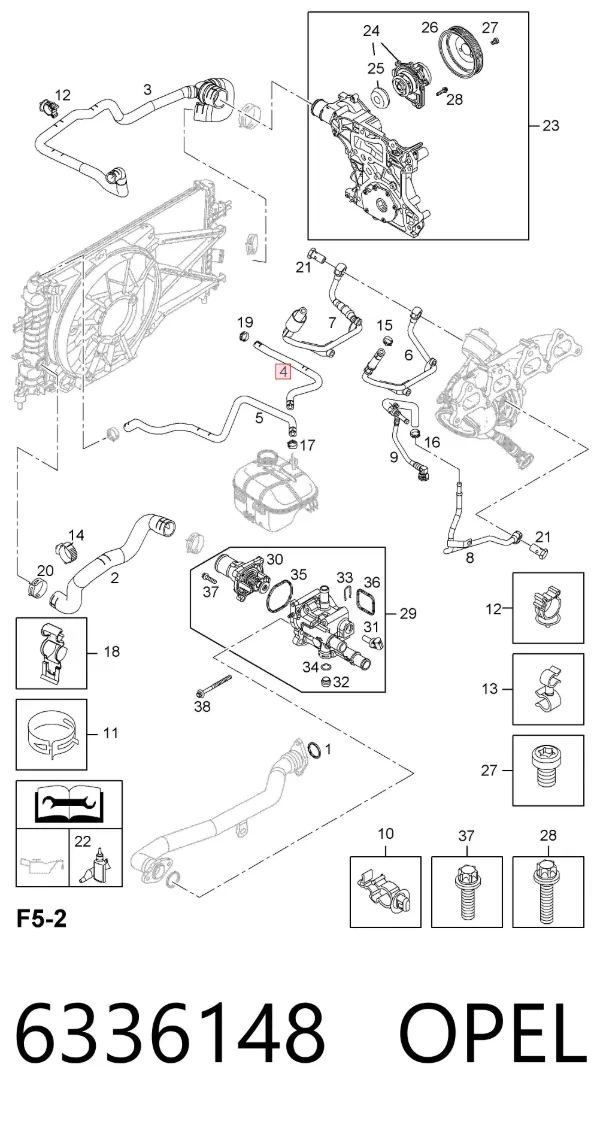  6336148 Opel