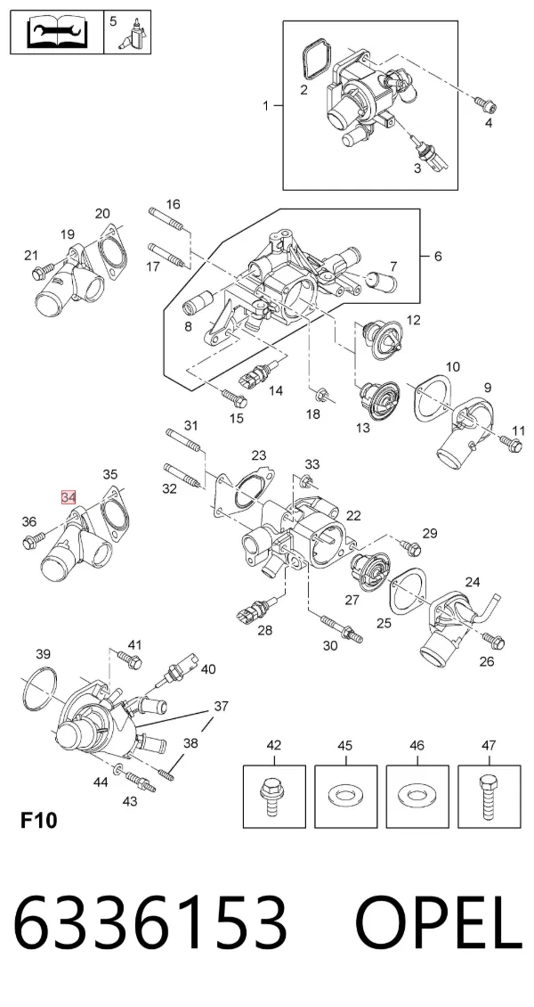  6336153 Opel