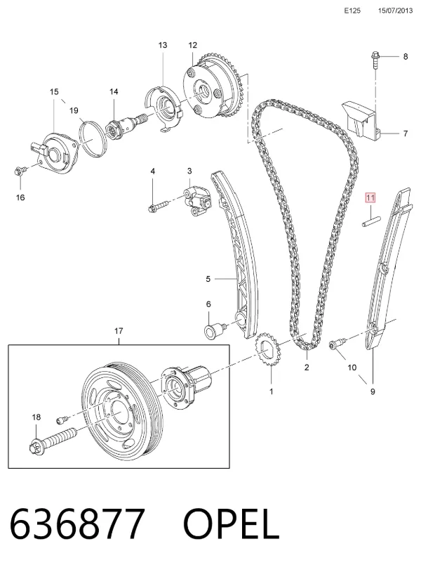  636877 Opel