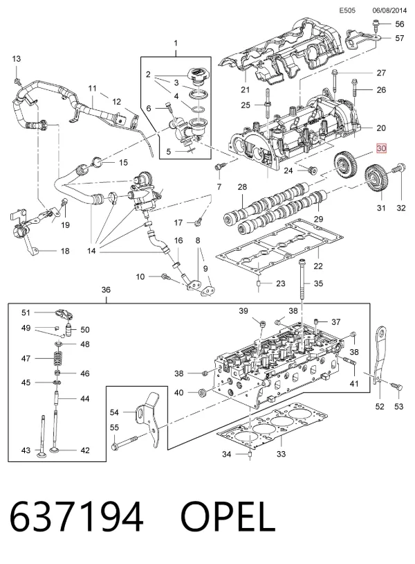  637194 Opel
