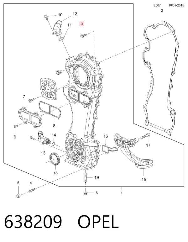  638209 Opel