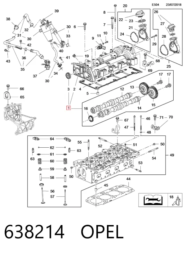  638214 Opel