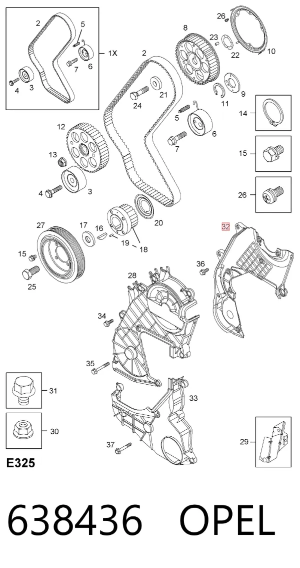  638436 Opel