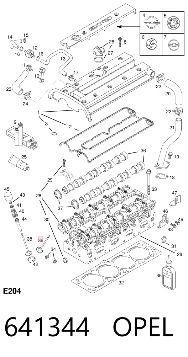 641344 Opel
