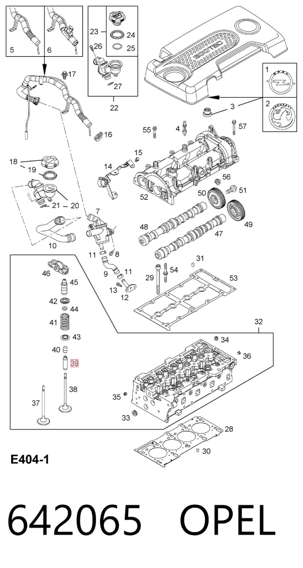  642065 Opel