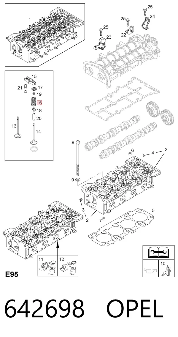  642698 Opel