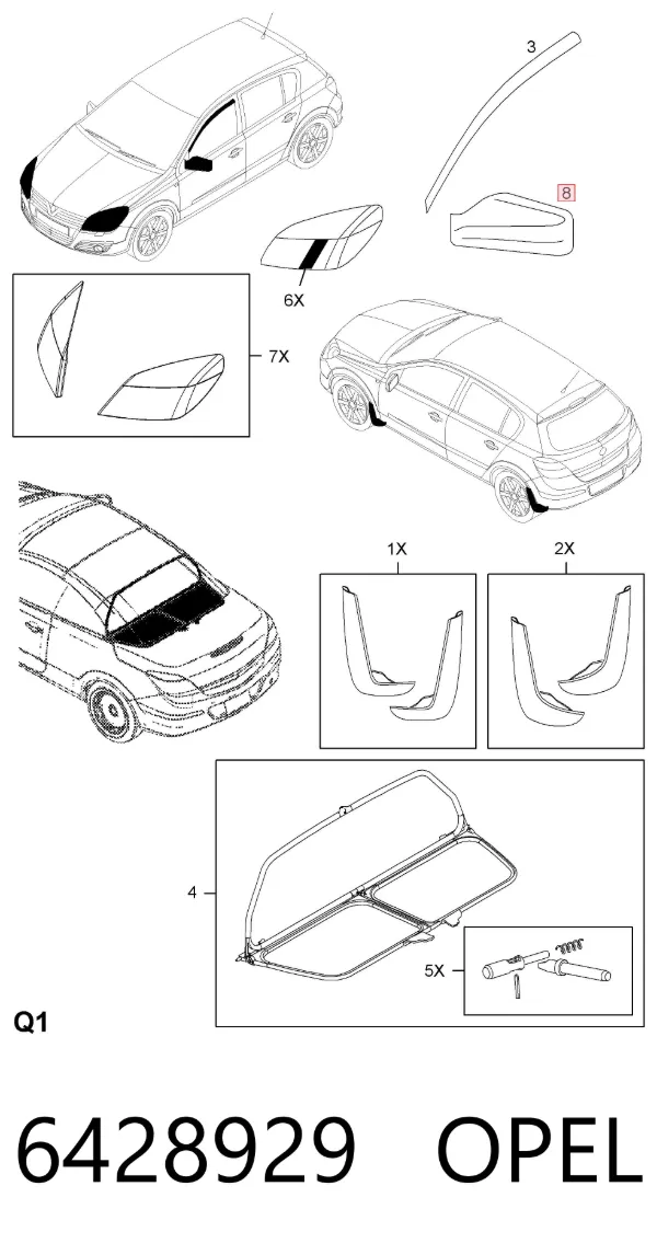 6428929 Opel