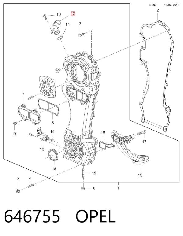  646755 Opel
