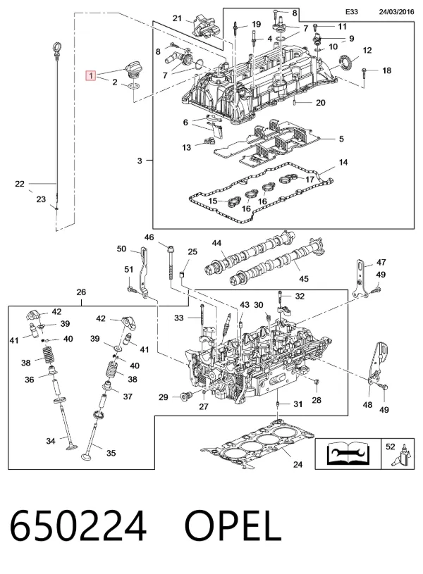  650224 Opel