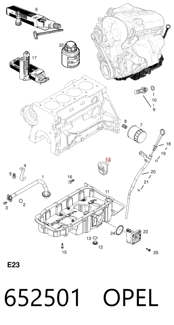  652501 Opel
