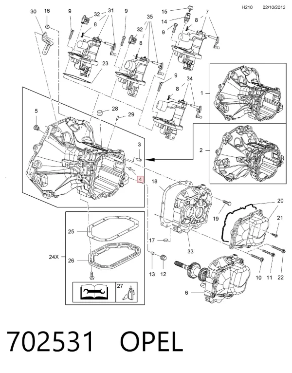  702531 Opel