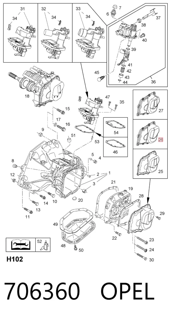  706360 Opel
