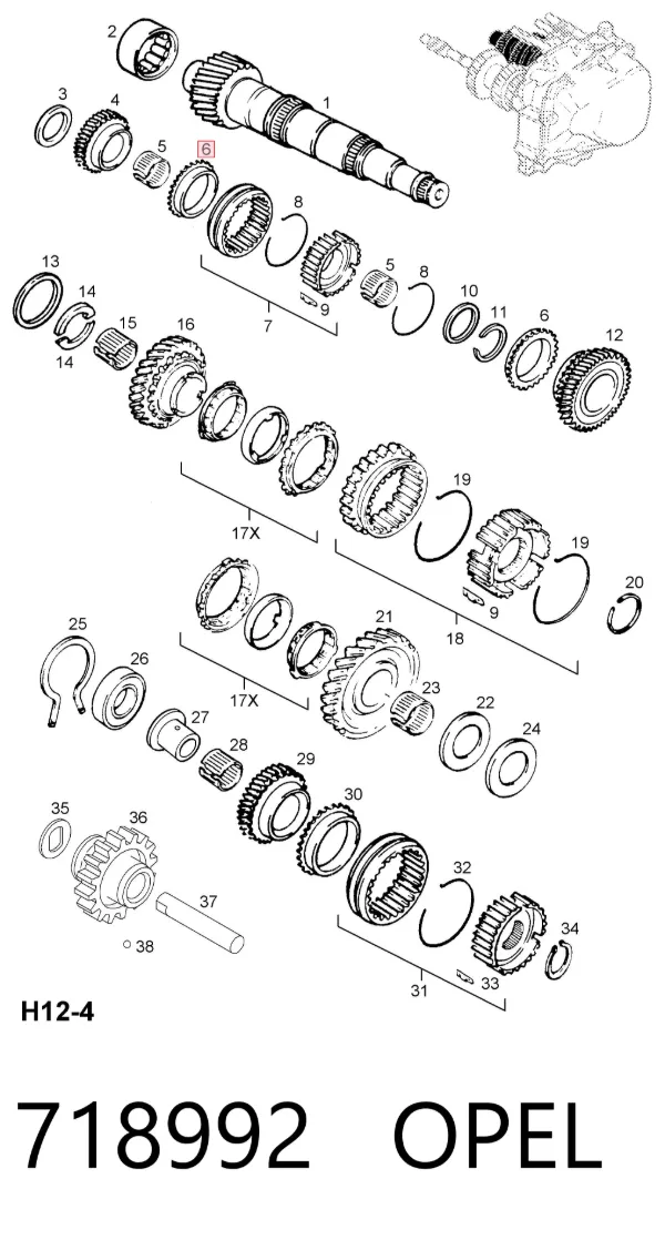  718992 Opel