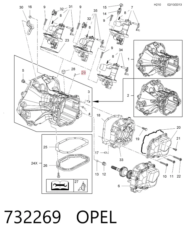  732269 Opel