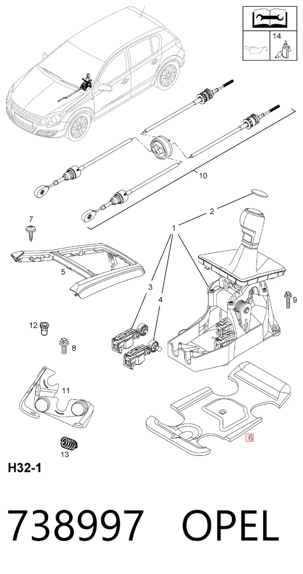  738997 Opel