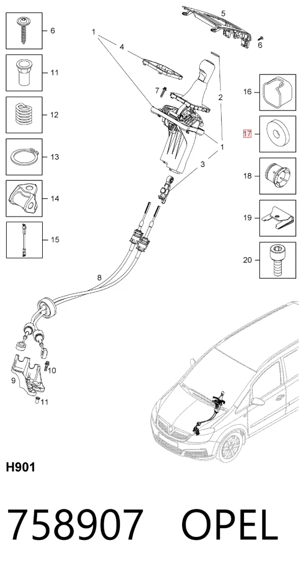  758907 Opel