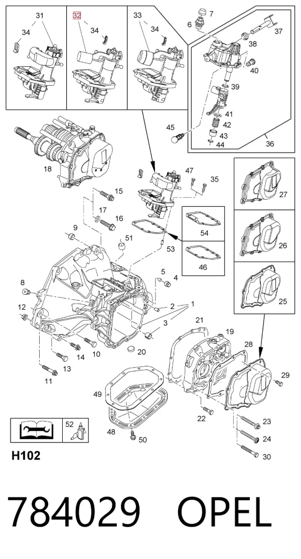  784029 Opel