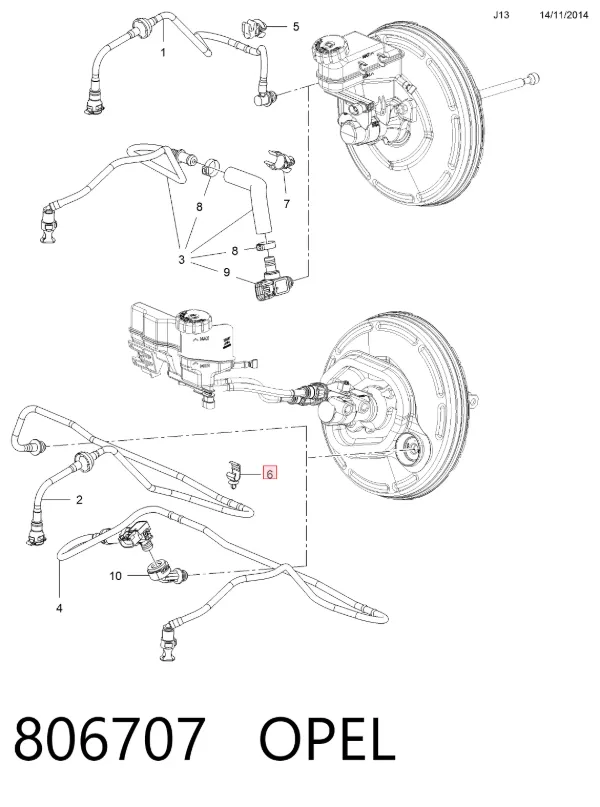  806707 Opel