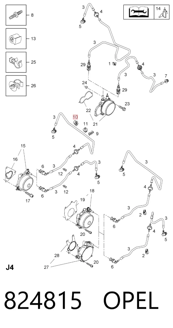  824815 Opel