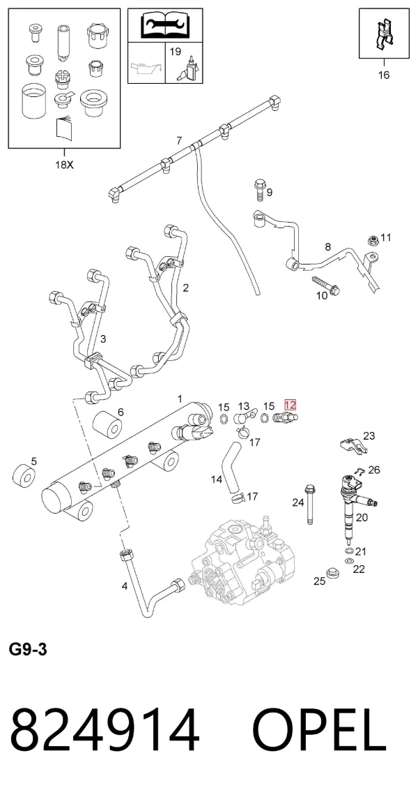  824914 Opel