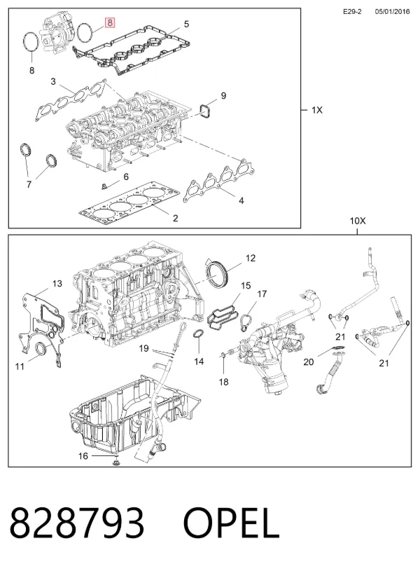  828793 Opel