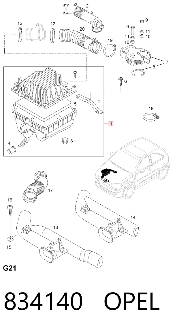  834140 Opel
