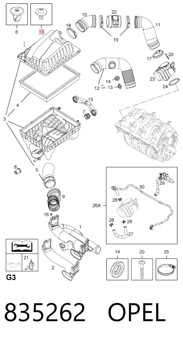  835262 Opel