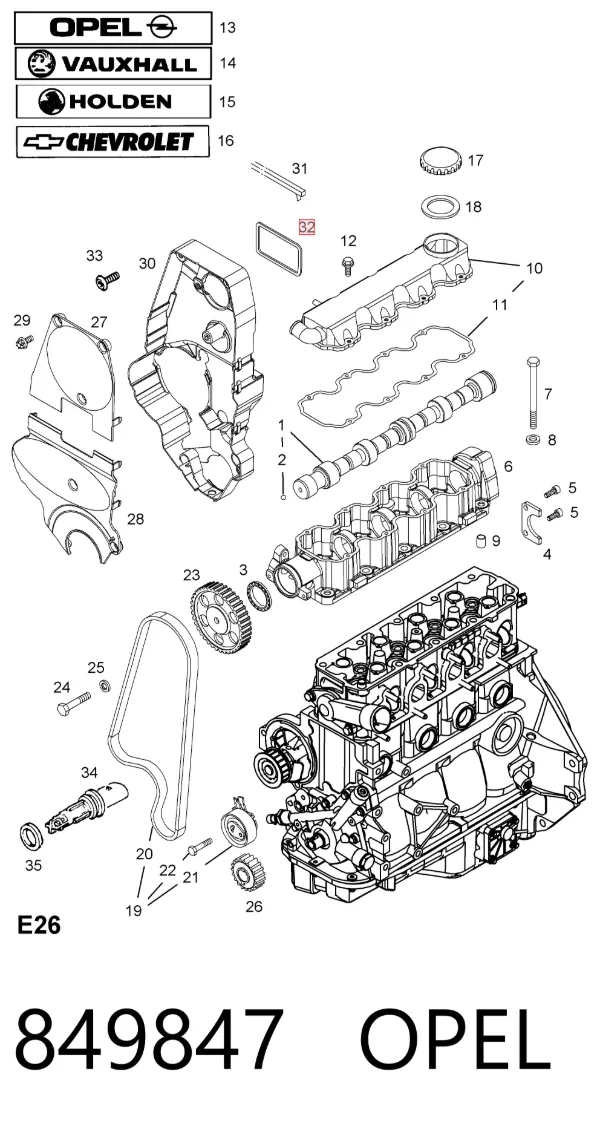  849847 Opel