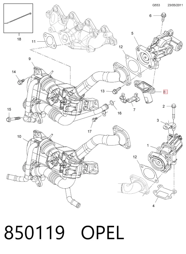  55571947 Opel