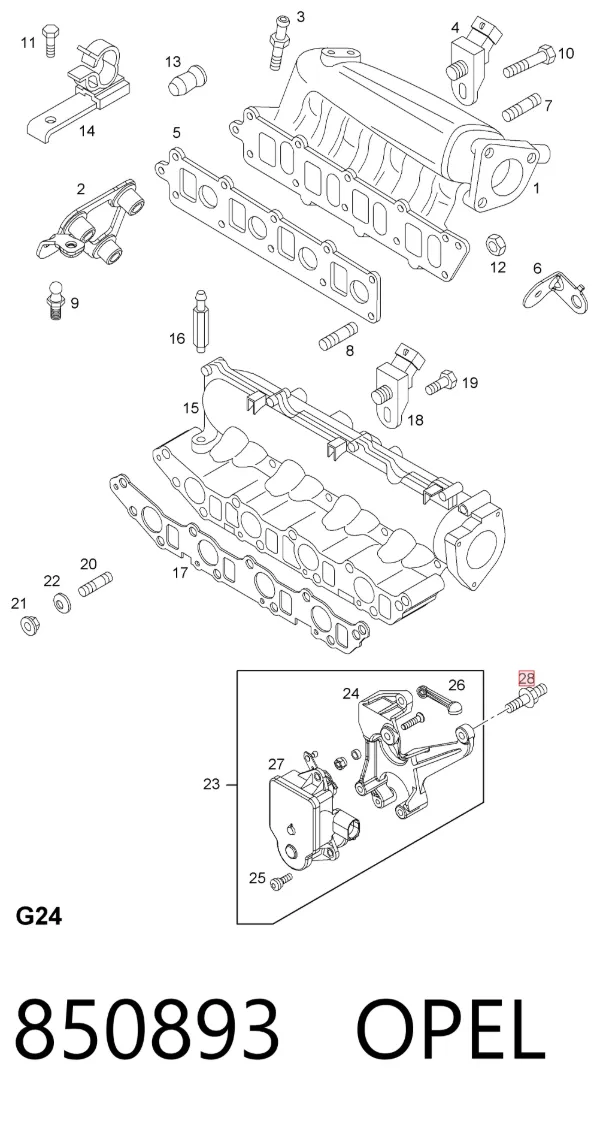  850893 Opel