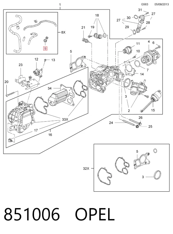  851006 Opel