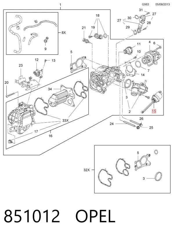  851012 Opel