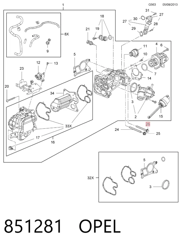  851281 Opel