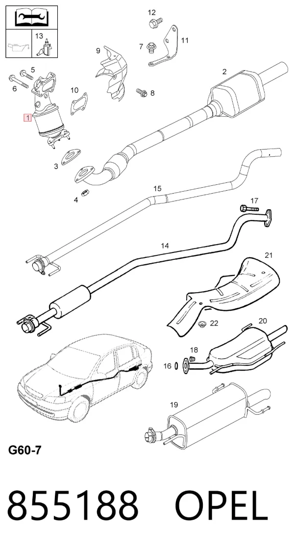  855188 Opel
