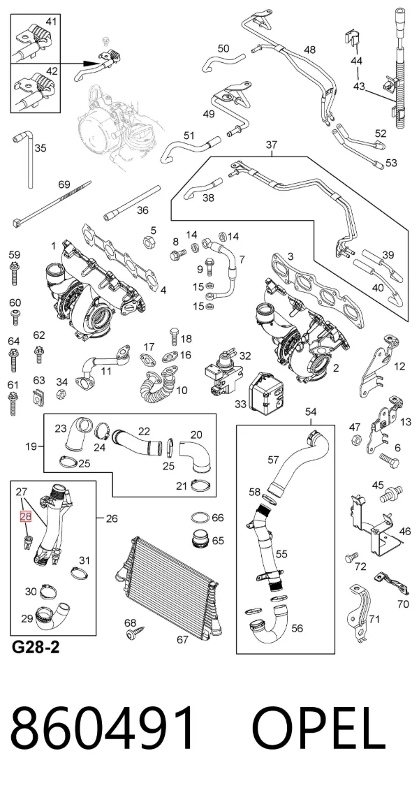  860491 Opel