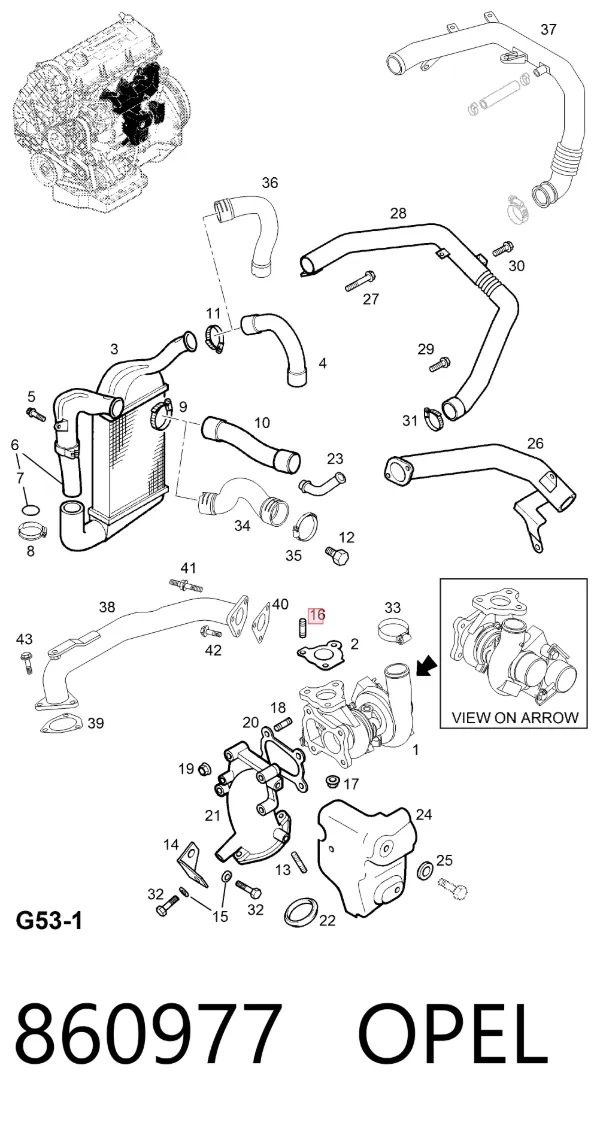  860977 Opel