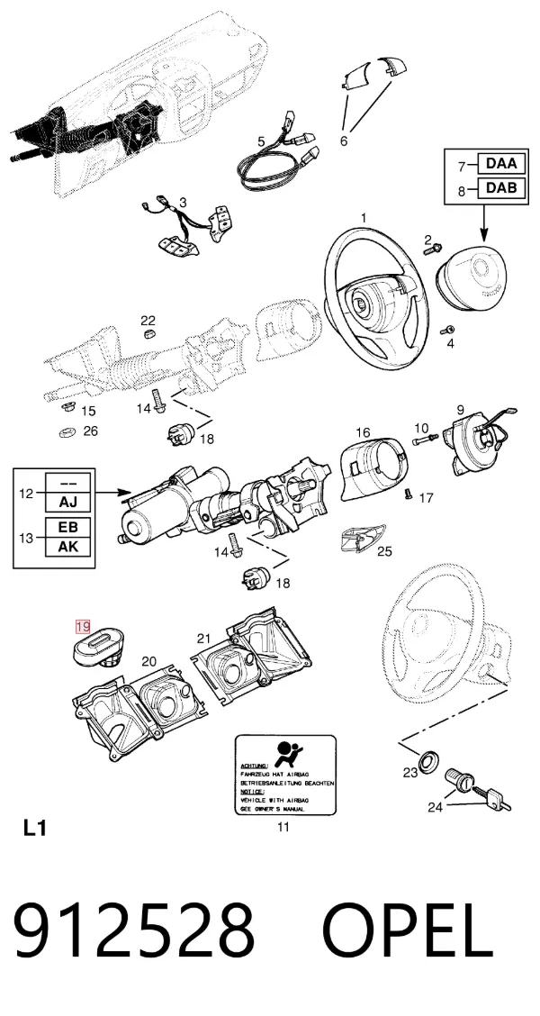  912528 Opel